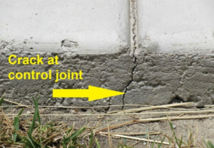 crack in concrete slab liverpool