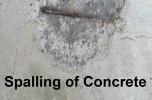 Repair For Concrete Spalling