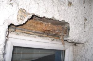 wooden lintel replacement