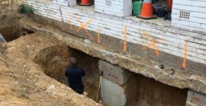 North Liverpool Underpinning