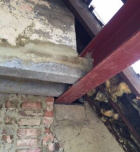 Wirral Steel Beam Installation