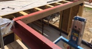 Cheshire Steel Beam Installation