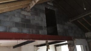 Heswall Steel Beam Installation