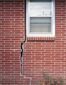 Merseyside Wall Crack Stitching