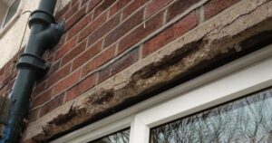Wirral Lintel Replacement & Repair