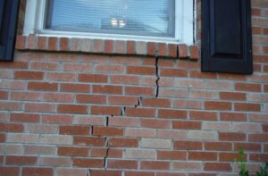 Sefton Wall Crack Stitching