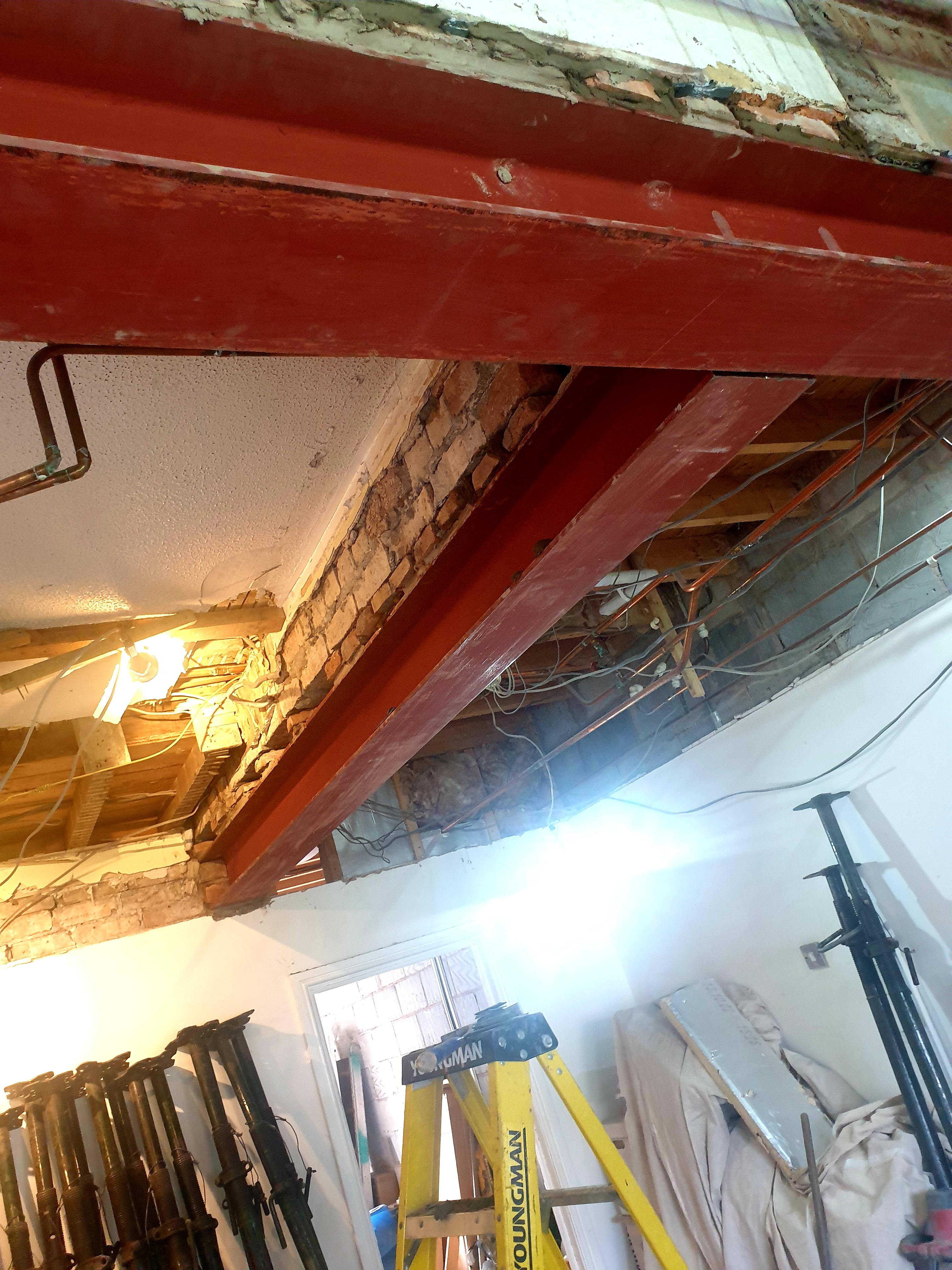 manchester steel beams and lintels fitted