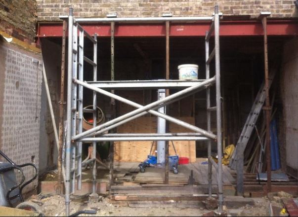 steel beam installation liverpool