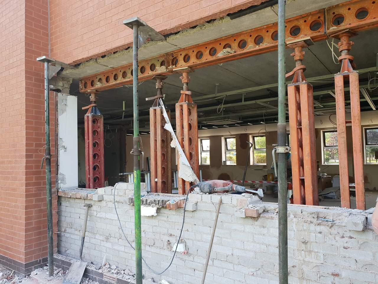 Structural High Propping Emergency Structural Propping Liverpool | ABPROJ